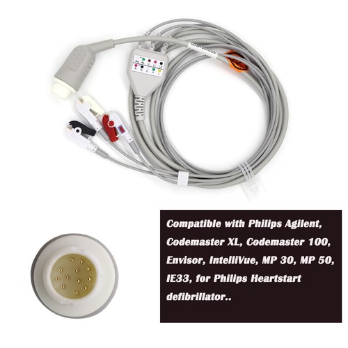 Cavo monitor paziente pin 3 - paziente,
