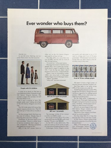 1968 volkswagen bus print - 1968,
