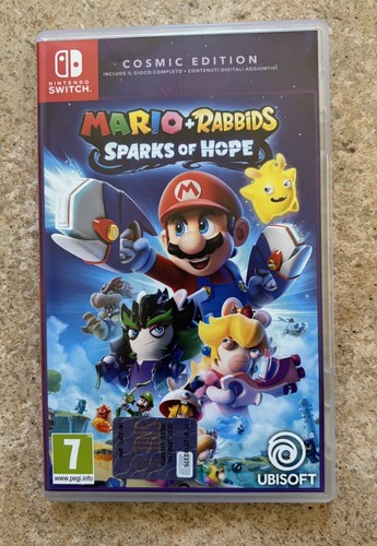 Mario rabbids sparks of - +, hope