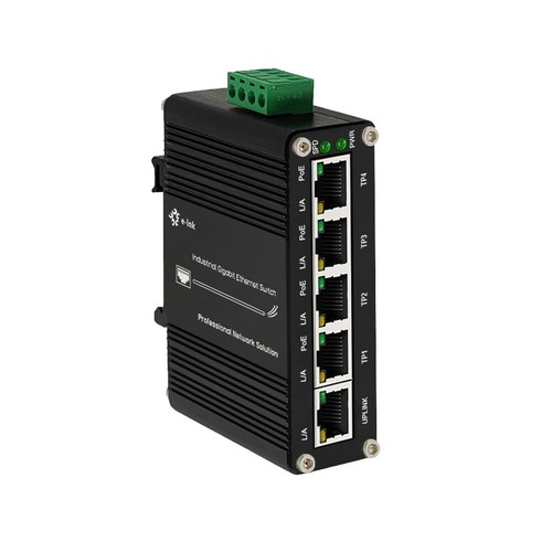 Interruttore ethernet 120w poe - interruttore,