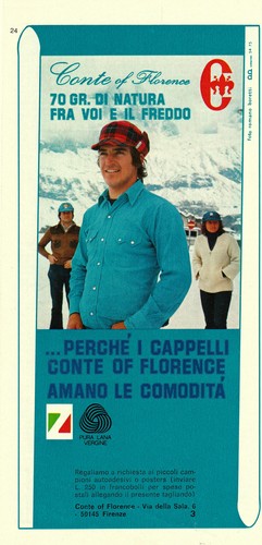 Cappelli conte florence - cappelli,