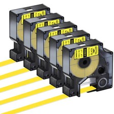 Compatibile Dymo 18052 Nero su