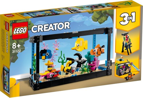 Lego creator acquario - acquario, (31122)