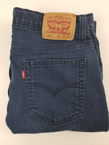 Levis 502 jeans - size, 18