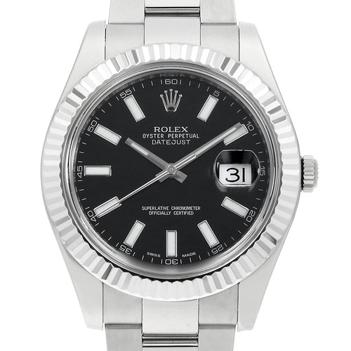 Rolex datejust 116334 barra - rolex,