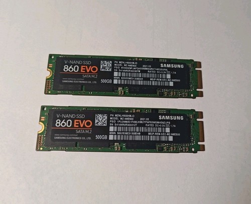 Samsung ssd 860evo 500gb - samsung, m.2