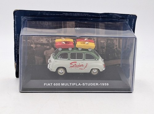 Die cast fiat 600 - 1/43,