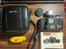 Fotocamera reflex Minolta 110