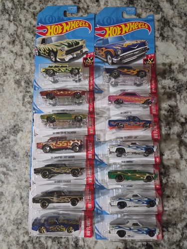 Hot wheels flames - hw, lotto