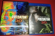 Blu Ray Predator 3d + blu ray