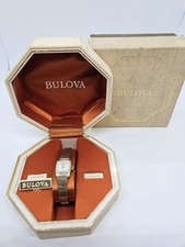 Vintage Funzionanti Bulova 10K