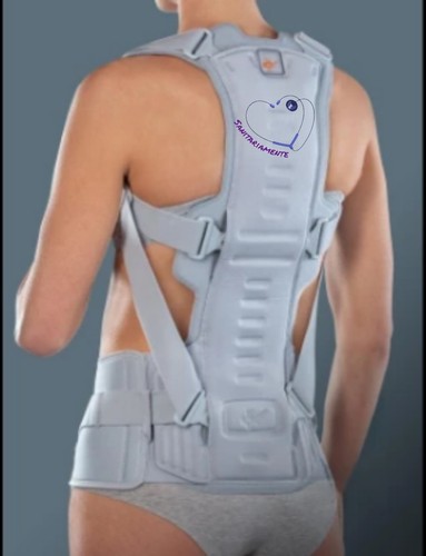 Tutore per osteoporosi - , dorso