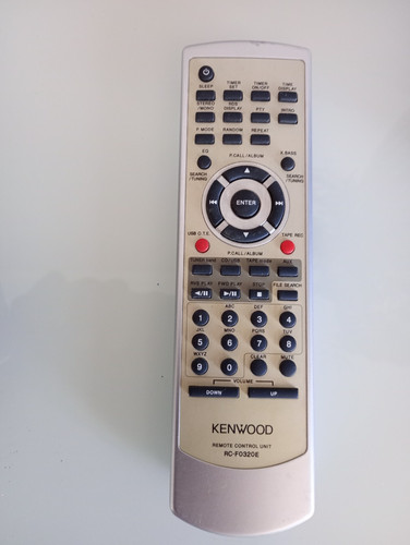 Telecomando kenwood f0320e - telecomando, rc-f0320e