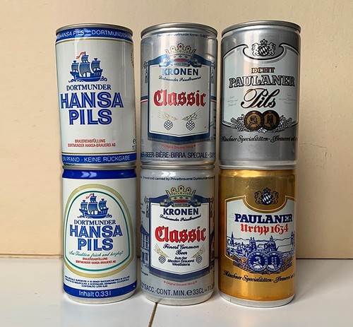 Lattine birra tedesche - di,