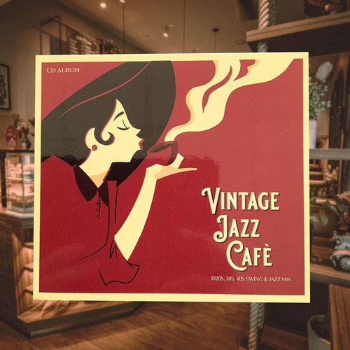Vintage jazz cafè - jazz,