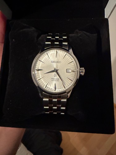 Seiko presage cocktail martini - seiko,