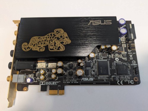 Scheda audio asus xonar - scheda,