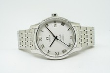 Omega De Ville Co-Axial 431.10.41.21.02.001 43110412102001 Silver Dial 10/201...