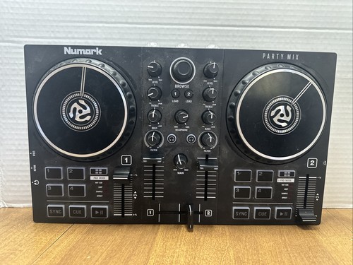 Numark party mix - party, controller