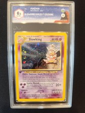 Carta pokémon psa sugimori - pokémon,