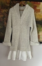 Abito Zara in maglia grossa