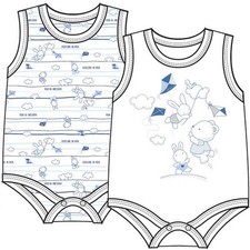 ELLEPI 2 BODY BABY COTONE