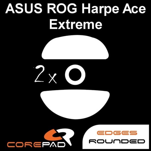Corepad skatez asus rog - rog, harpe