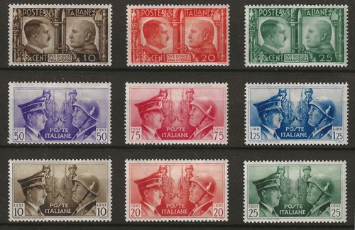 1941 regno italia serie - 1941, d'italia