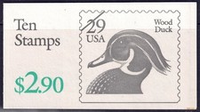 USA 1991 Wooden Duck (175) LB