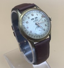 Delbana - Calendario Completo - Uomo - 1950-1959 Tripla Data Giorno Mese Swiss Made