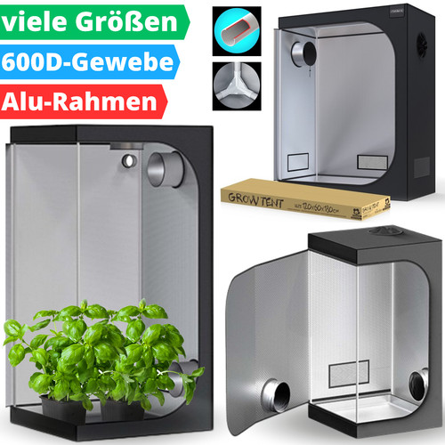 Growbox tenda per coltivazione