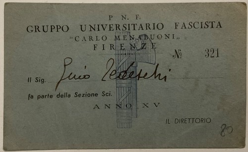 Firenze guf gruppo - firenze,