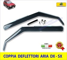 Deflettori aria fiat panda - panda, 4x4