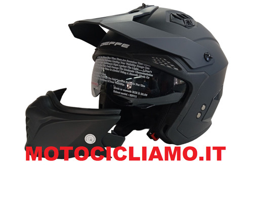 Casco jet dieffe - , trial