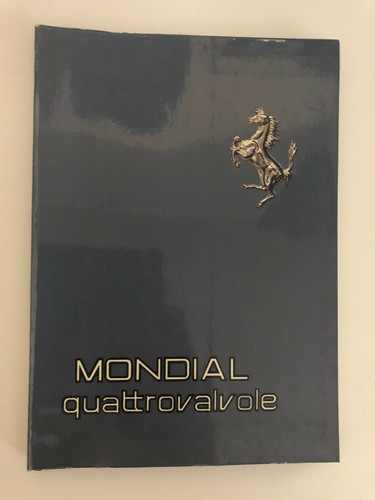Ferrari mondial quattrovalvole - ferrari,