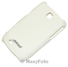 CUSTODIA JEKOD ORIGINALE SUPER COOL CASE COVER SAMSUNG GALAXY NEXT S5570 BIANCA