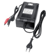 CARICABATTERIE PER BATTERIE PIOMBO GEL 12V 6A 13,8 Vcc AGM EXTRACELL  AUTO MOTO