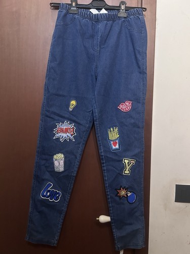 Leggins jeggins jeans con - jeans,