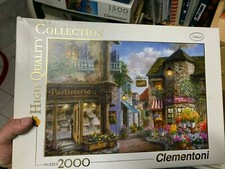 Puzzle 2000 piazza bella 32530 clementoni High quality