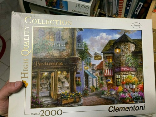 Puzzle 2000 piazza bella - , 32530
