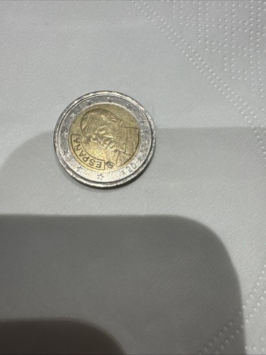 Moneta euro rara espana - 2,