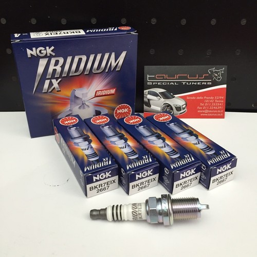Set candele ngk bkr7eix - candele,