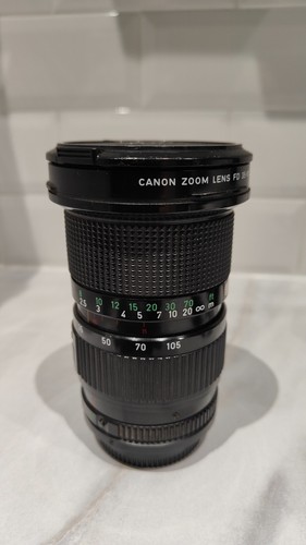 Objectif zoom canon lens - objectif, fd