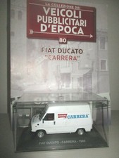 FIAT DUCATO CARRERA 1986 CON FASCICOLO SCALA 1:43