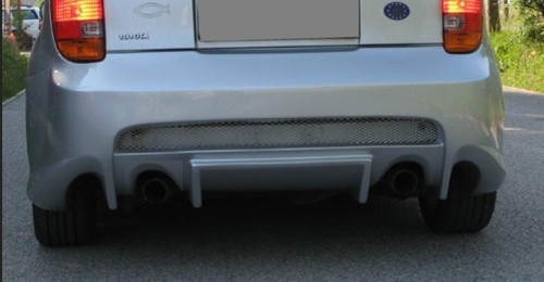 Paraurti posteriore tuning
