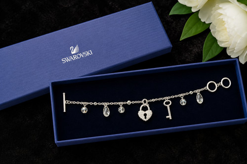 Bracciale vintage swarovski - vintage,