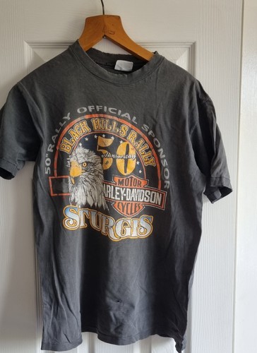 Shirt vintage sturgis 50th - vintage,