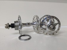 Mozzi pista Campagnolo Sheriff Star C-Record 32H F&R pista grande flangia 120 O.L.D