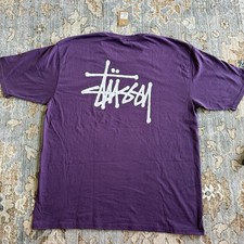 T-shirt maglietta Stussy logo