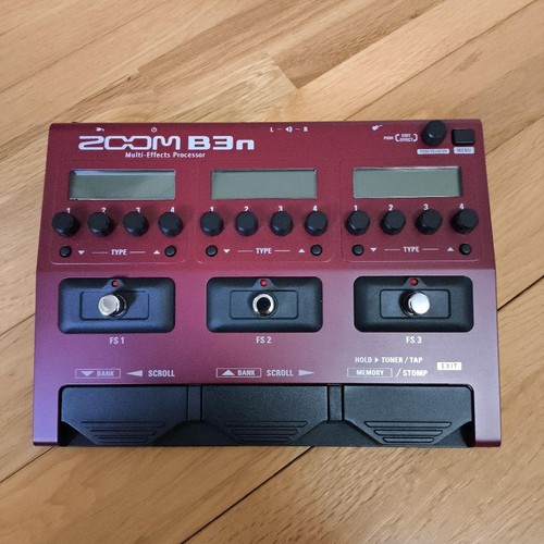 Zoom b3n processore - zoom,